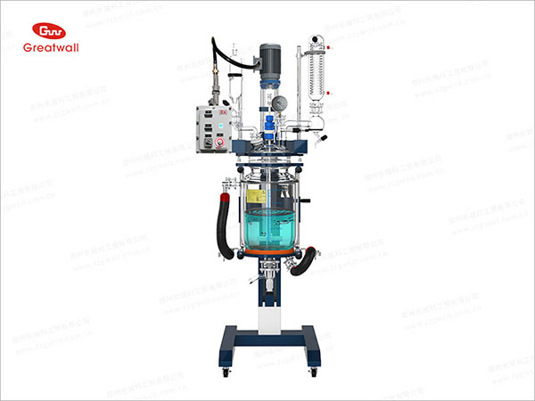 防爆玻璃反應釜使用方法，注意事項及用途