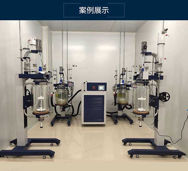 玻璃反應釜型號規格,使用原理