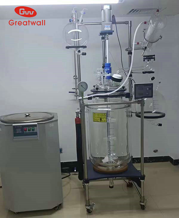 單層玻璃反應釜適用范圍、操作特性介紹