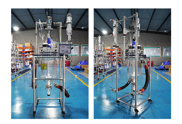 鄭州長城科工貿告訴您玻璃反應釜如何選型?