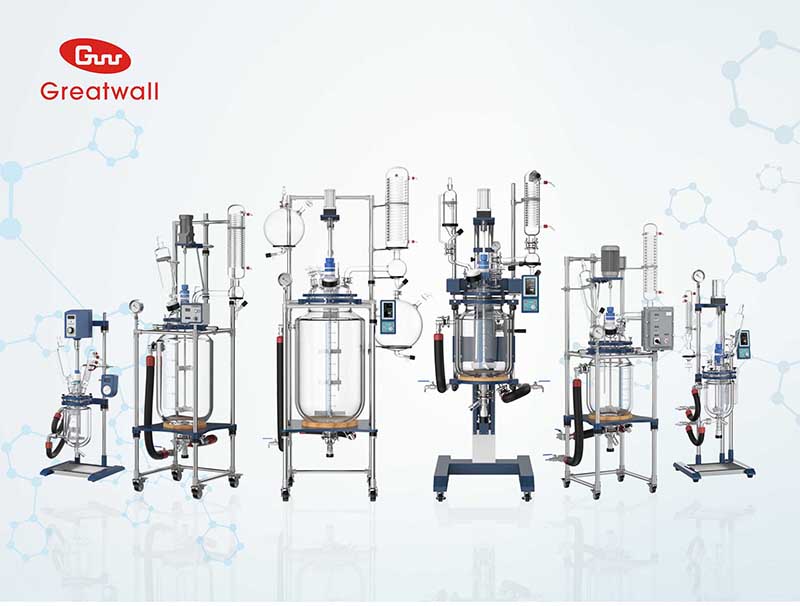 玻璃反應釜使用特性